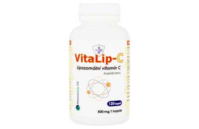 VitaLip-C - lipozomální vitamín C 120 kapslí